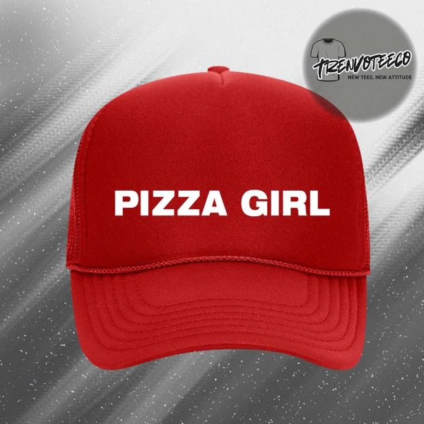 Jonas Brothers Merch Pizza Girl Trucker Hat