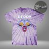 KPop Demon Hunters Merch Store HUNTRX Unisex Tie-Dye T-Shirt