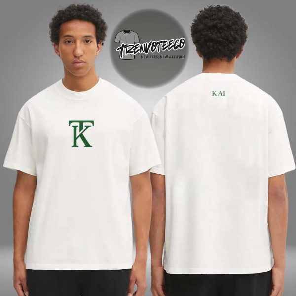 Kai Trump Merch KT Signature Two Sided Unisex T-Shirt