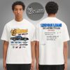 Kendrick Lamar Grand National Tour Merch Gloria Tire Service LATAM Two Sided Unisex T-Shirt