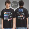 Kendrick Lamar Grand National Tour Merch Gloria Tire Service LATAM Two Sided Unisex T-Shirt