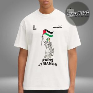 Kneecap Limited Edition Poster EU Tour Paris At Paris Le Trianon On September 8 9 2025 Unisex T-Shirt