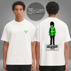 Kneecap Merch London Ovo Arena Wembley Two Sided Unisex T-Shirt