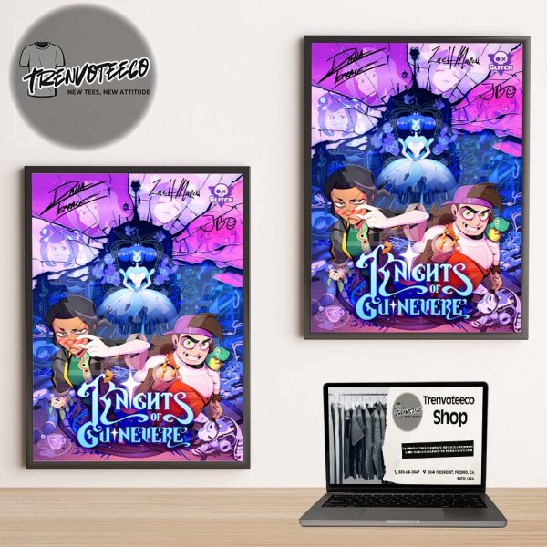 Knights Of Guinevere Merch Main Event Home Decor Poster Canvas