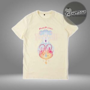 Knights Of Guinevere Merch Park Planet Anniversary Unisex T-Shirt