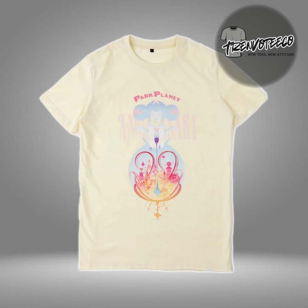 Knights Of Guinevere Merch Park Planet Anniversary Unisex T-Shirt