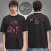 Oasis Live 25 Tour Metlife Stadium In East Rutherford NJ Event Merch Two Sided Unisex T-Shirt