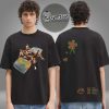 Le Sserafim North American Tour Easy Crazy Hot 2025 Exclusive Merch Tie Dye Crewneck All Over Print Shirt