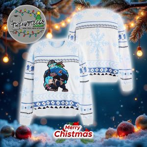 League Of Legends Arcane Family Reunion Holiday Best Gilf For Fans Ugly Christmas Sweater
