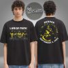 Oasis Live 25 Event Merch At Los Angeles CA On September 6 2025 Two Sided Unisex T-Shirt