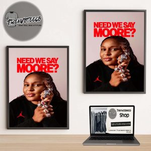 Maya Moore Reached Naismith Basketball Hall Of Fame Need We Say Moore Iconic Ring Photo Home Decor Poster Canvas