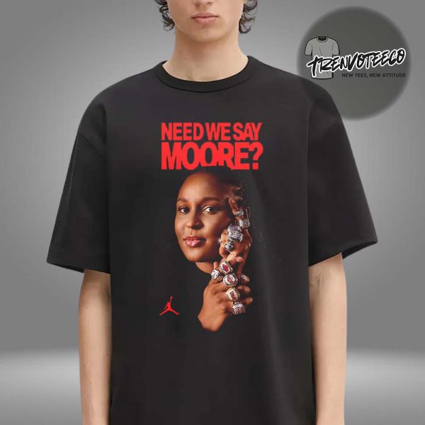 Maya Moore Reached Naismith Basketball Hall Of Fame Need We Say Moore Iconic Ring Photo Unisex T-Shirt