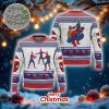 Meme Spiderman Santa Hat Funny Ugly Christmas Sweater