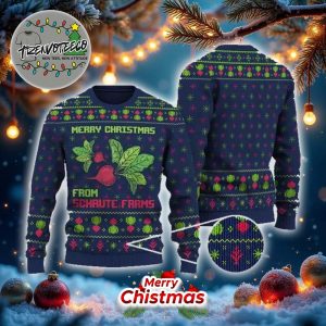 Merry Christmas From Schrute Farms Funny Ugly Christmas Sweater