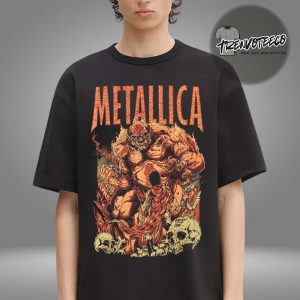 Metallica Hero Of The Day Poster Art Unisex T-Shirt