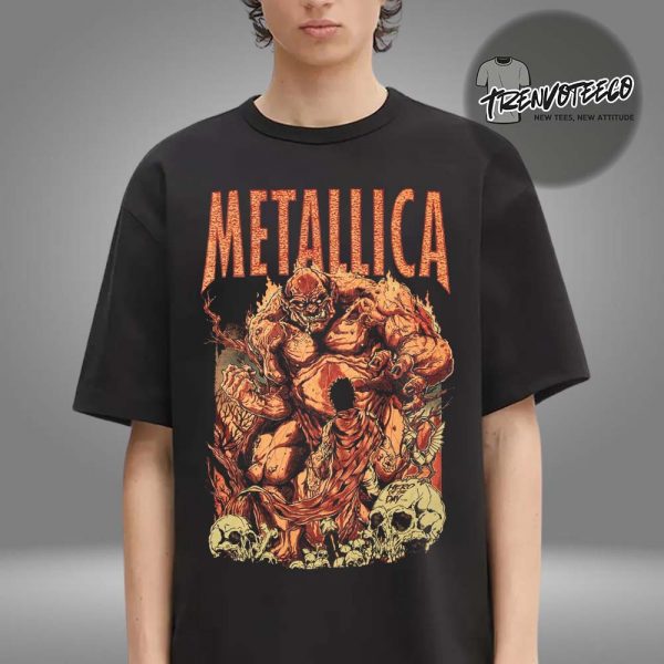 Metallica Hero Of The Day Poster Art Unisex T-Shirt