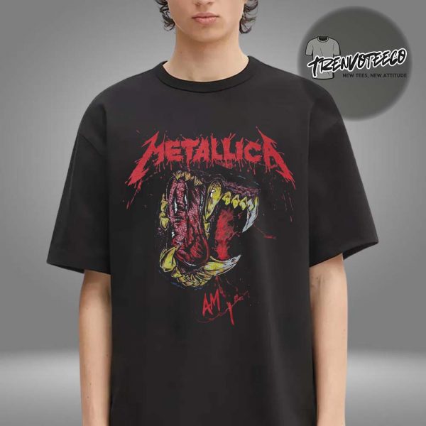 Metallica Merch Store Am I Savage Unisex T-Shirt