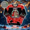 Mike Tyson Merry Chrithmith Kith My Ath Christmas Knitted Funny Ugly Christmas Sweater