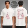 My Chemical Romance Merch The Dictator Tour Two Sided Unisex T-Shirt