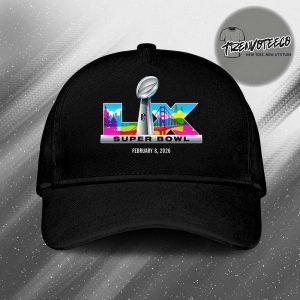 NFL 2026 Super Bowl Logo Classic Cap Hat Snapback