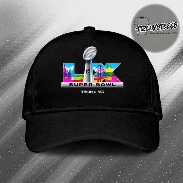 NFL 2026 Super Bowl Logo Classic Cap Hat Snapback