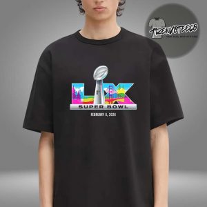 NFL 2026 Super Bowl Logo Unisex T-Shirt