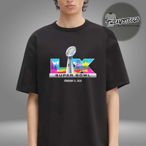 NFL 2026 Super Bowl Logo Unisex T-Shirt