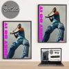 Nike x Vinicius Jr Cover Athlete Poster Just Do It Home Decor Poster Canvas