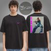 Nike x Quinwen Zheng Cover Athlete Poster Just Do It Two Sided Unisex T-Shirt