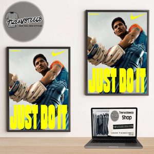Nike x Shubman Gill Cover Athlete Poster Just Do It Home Decor Poster Canvas