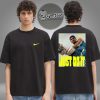 Nike x Quinwen Zheng Cover Athlete Poster Just Do It Two Sided Unisex T-Shirt