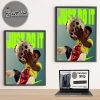Nike x Shreyas Iyer Cover Athlete Poster Just Do It Home Decor Poster Canvas