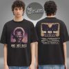 Nine Inch Nails Peel It Back Tour 2025 Time Dates Logo Band Two Sided Unisex T-Shirt