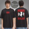 Deftones North America Tour 2025 At Rogers Stadium Toronto On September 3 5 2025 Event Merch Scorpions Two Sided Unisex T-Shirt