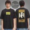 Le Sserafim North American Tour Easy Crazy Hot 2025 Exclusive Merch Easy Crazy Hot Two Sided Unisex T-Shirt
