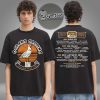 Oceans Calling Merch Seahorse Lineup Two Sided Unisex T-Shirt
