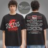 Illenium Merch Odyssey At Sphere Las Vegas On March 5 6 7 12 13 14 2026 Photo Picture Two Sided Unisex T-Shirt