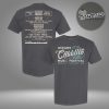 Oceans Calling Merch Rose Lineup Two Sided Unisex T-Shirt