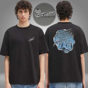 P1Harmony Merch Tour 2025 Pop Up In LA Pigment Two Sided Unisex T-Shirt
