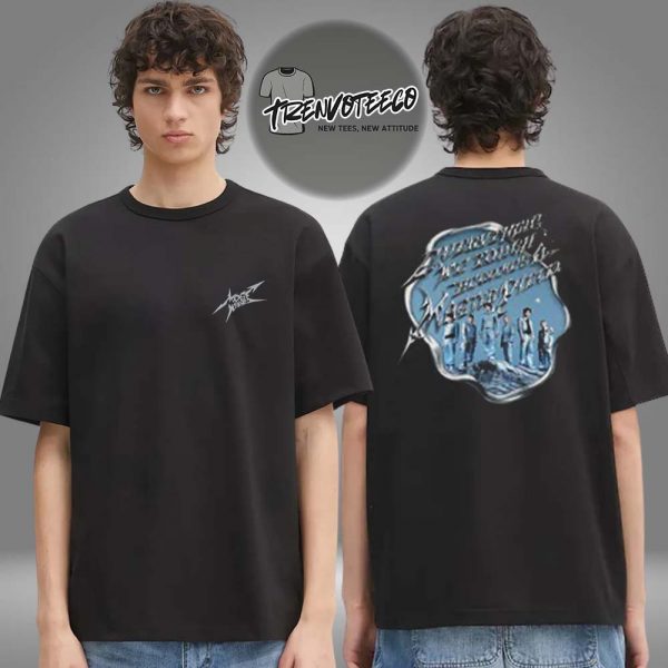 P1Harmony Merch Tour 2025 Pop Up In LA Pigment Two Sided Unisex T-Shirt