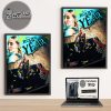 Paige Bueckers Reached Rookie Of The Year WNBA 2025 Home Decor Poster Canvas