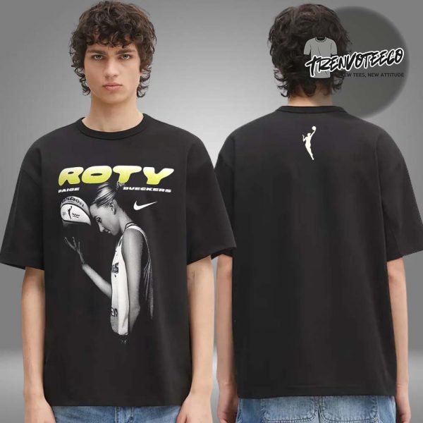 Paige Bueckers x Nike Merch Store WNBA 2025 Rookie Of the Year Two Sided Unisex T-Shirt