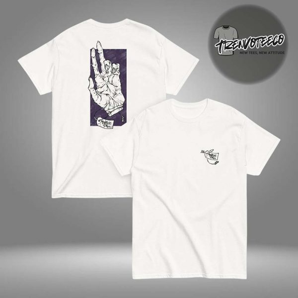 Phasmophobia Merch Store Monkey’s Paw Two Sided Unisex T-Shirt