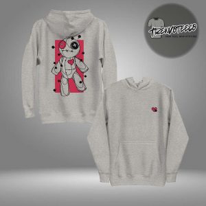 Phasmophobia Merch Store Voodoo Doll Two Sided HoodieShirt