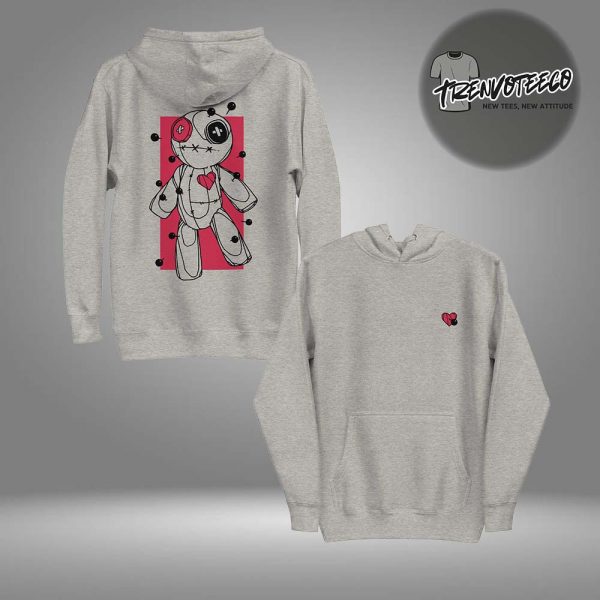 Phasmophobia Merch Store Voodoo Doll Two Sided HoodieShirt