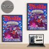 Phish Dry Goods At Hampton Coliseum In Hampton VA On September 19 20 21 2025 30 Years Of Phish At Hampton Coliseum Home Decor Poster Canvas