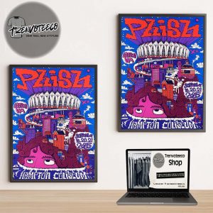 Phish Dry Goods At Hampton Coliseum In Hampton VA On September 19 20 21 2025 Home Decor Poster Canvas