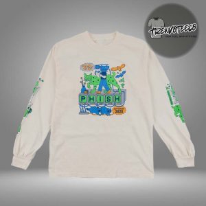 Phish Dry Goods Merch Summer Tour Bobcat Broadcast September Unisex SweatShirt