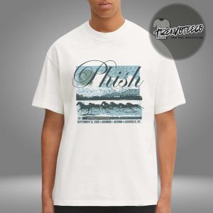 Phish Dry Goods Music Show Bourbon & Beyond At Louisville Kentucky On September 12 2025 Unisex T-Shirt