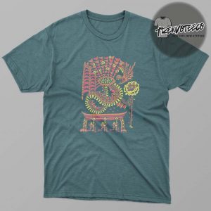 Phish Dry Goods Poster Show At Ameris Bank Amphitheatre In Alpharetta GA On September 16 17 2025 Unisex T-Shirt